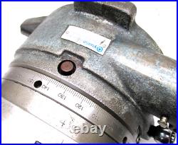 YUASA 8 SUPER ACCU-DEX ROTARY INDEXER with 9-1/2 FACEPLATE #550-008 YUASA 8 SUPER ACCU-DEX ROTARY INDEXER with 9-1/2 FACEPLATE #550-008