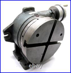 YUASA 8 SUPER ACCU-DEX ROTARY INDEXER with 9-1/2 FACEPLATE #550-008 YUASA 8 SUPER ACCU-DEX ROTARY INDEXER with 9-1/2 FACEPLATE #550-008