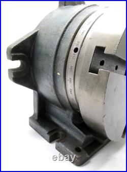 YUASA 8 SUPER ACCU-DEX ROTARY INDEXER with 9-1/2 FACEPLATE #550-008 YUASA 8 SUPER ACCU-DEX ROTARY INDEXER with 9-1/2 FACEPLATE #550-008
