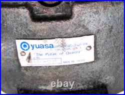 YUASA 8 SUPER ACCU-DEX ROTARY INDEXER with 9-1/2 FACEPLATE #550-008 YUASA 8 SUPER ACCU-DEX ROTARY INDEXER with 9-1/2 FACEPLATE #550-008