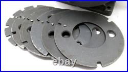 YUASA 8 SUPER ACCU-DEX ROTARY INDEXER with 9-1/2 FACEPLATE #550-008 YUASA 8 SUPER ACCU-DEX ROTARY INDEXER with 9-1/2 FACEPLATE #550-008