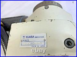 YUASA Controller UDNC 100 Whit Udx-5CA-01 Pneumatic Air Rotary Indexer
