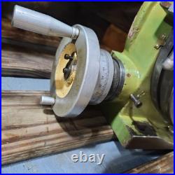 Yuasa 12 Horizontal-Vertical Precision Rotary Table For Milling-Drilling Oper