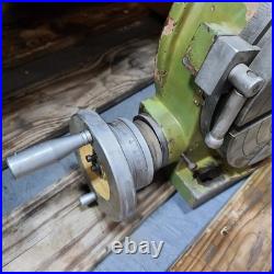 Yuasa 12 Horizontal-Vertical Precision Rotary Table For Milling-Drilling Oper