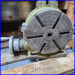 Yuasa 12 Horizontal-Vertical Precision Rotary Table For Milling-Drilling Oper