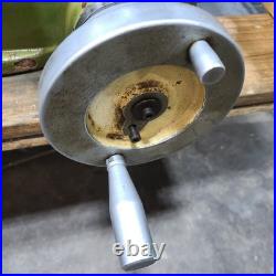 Yuasa 12 Horizontal-Vertical Precision Rotary Table For Milling-Drilling Oper