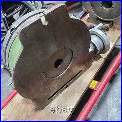 Yuasa 12 Horizontal-Vertical Precision Rotary Table For Milling-Drilling Oper