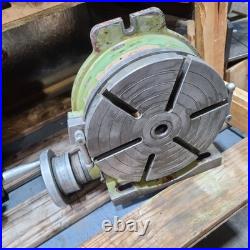 Yuasa 12 Horizontal-Vertical Precision Rotary Table For Milling-Drilling Oper