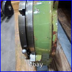 Yuasa 12 Horizontal-Vertical Precision Rotary Table For Milling-Drilling Oper