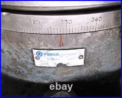 Yuasa 12 Horizontal / Vertical Rotary Table #550-052