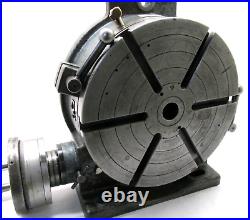 Yuasa 12 Horizontal / Vertical Rotary Table #550-052