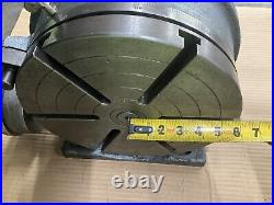 Yuasa 12 Horizontal Vertical Rotary Table 550-052 Fits Milling Machine