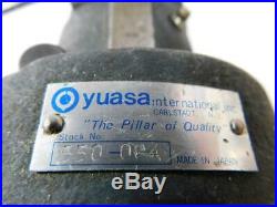 Yuasa 550-004 Horizontal/Vertical Collet Indexer/Spin Fixture/Index/Rotary