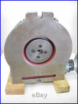 Yuasa 550-050 10/250mm Horizontal or Vertical Rotary Table For Bridgeport Mill