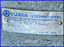 Yuasa 550-052 12 Rotary Table, Horizontal/Vertical Model 550-052 Japan (DEC7)