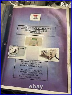 Yuasa DMNC / DMTRT controller rotary table udnc-m1 5y3-603697-10x dmnc-22001