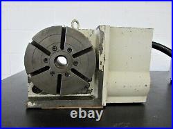 Yuasa SUDX 220 4th Axis Rotary Table Indexer with control, ID# R-012