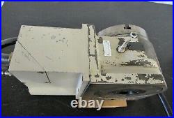 Yuasa SUDX 220 4th Axis Rotary Table Indexer with control, ID# R-012